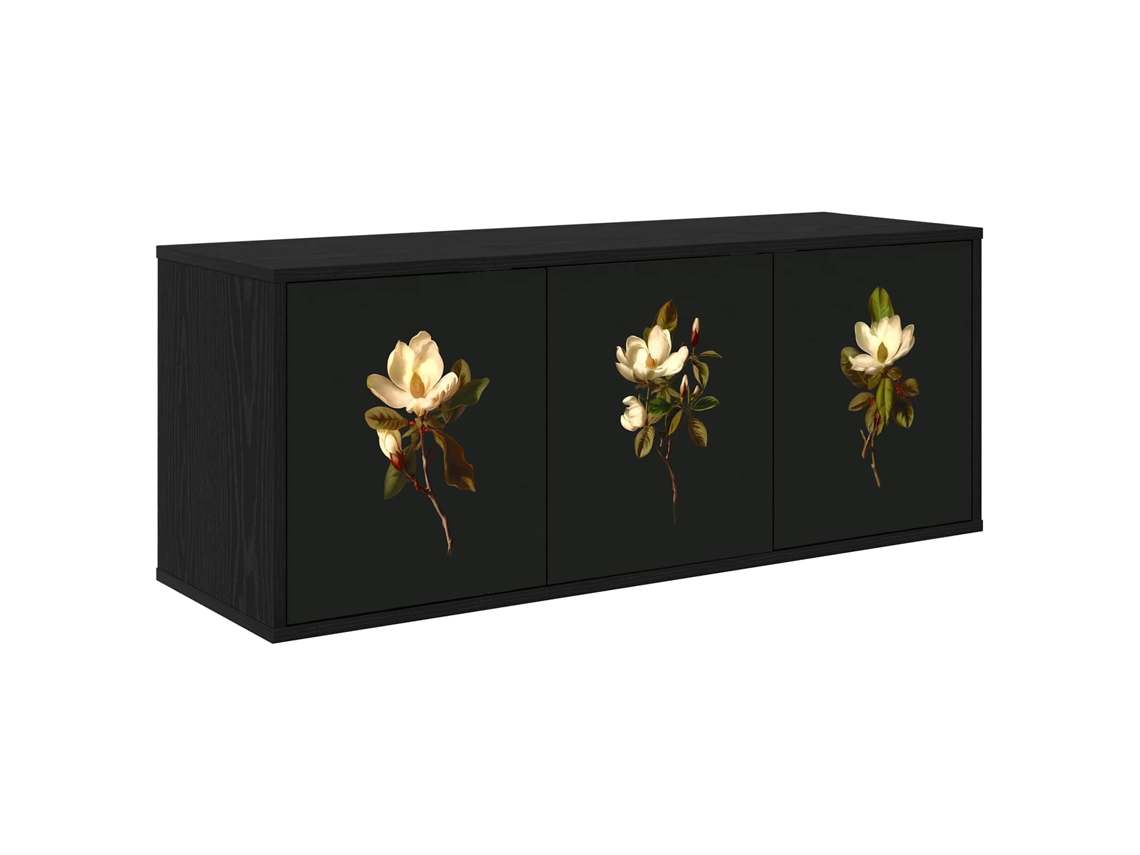Vidaxl Armário De Tv Montado Na Parede Bremen 102 X 33 X 40 Cm