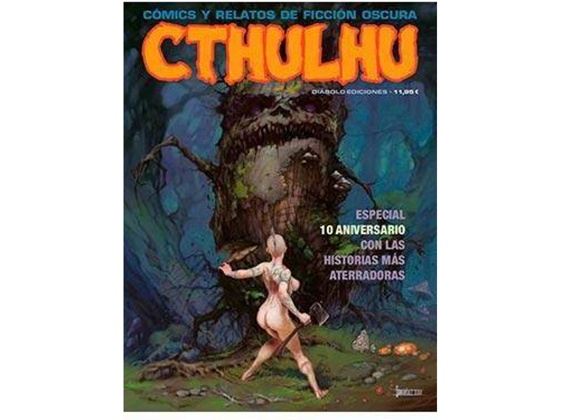 Livro Cthulhu Especial 10 Aniversario (Espanhol)
