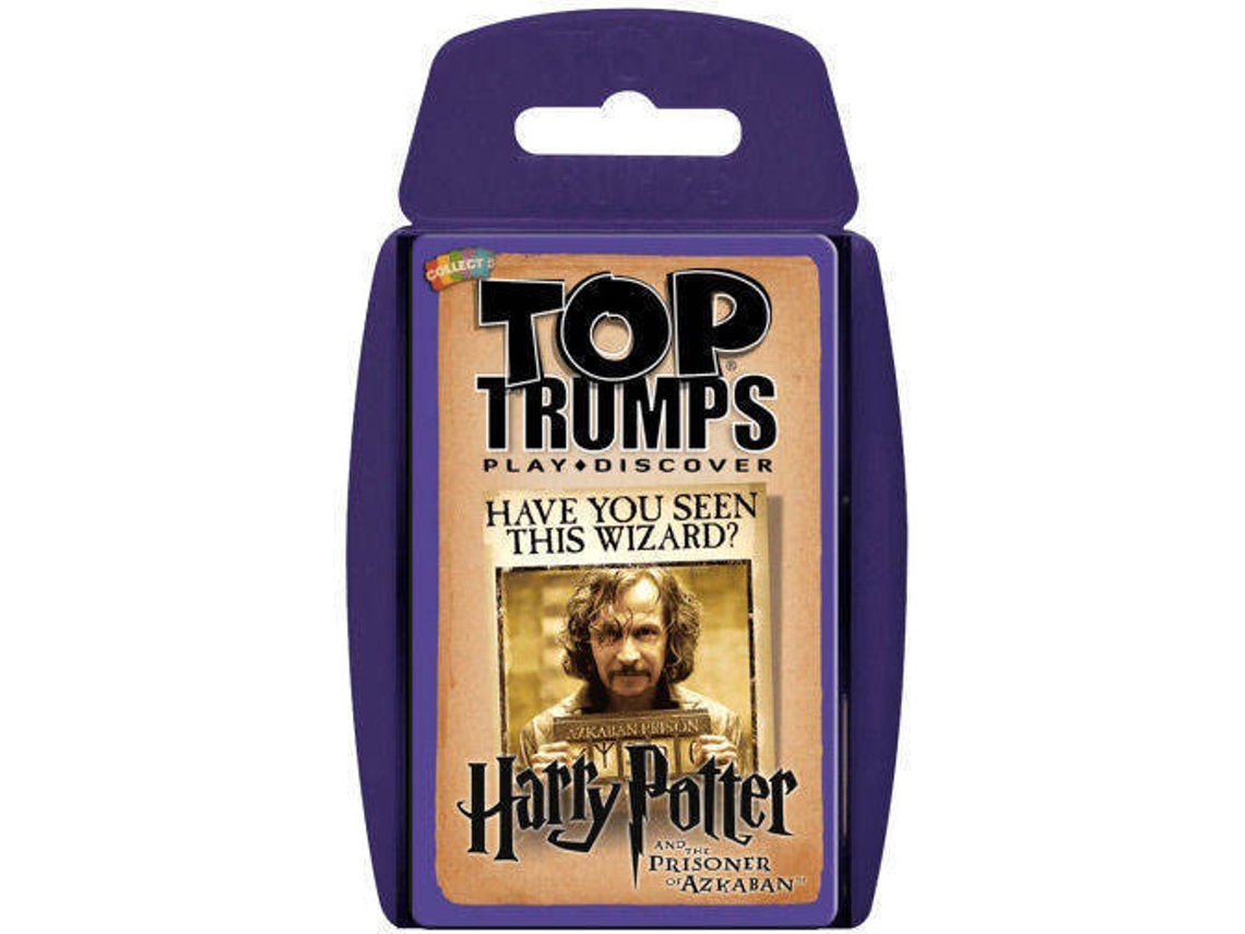 Jogo de Cartas ELEVEN FORCE Harry Potter Top Trumps