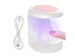 Lâmpada Uv Led Mini Para Unhas, 16w