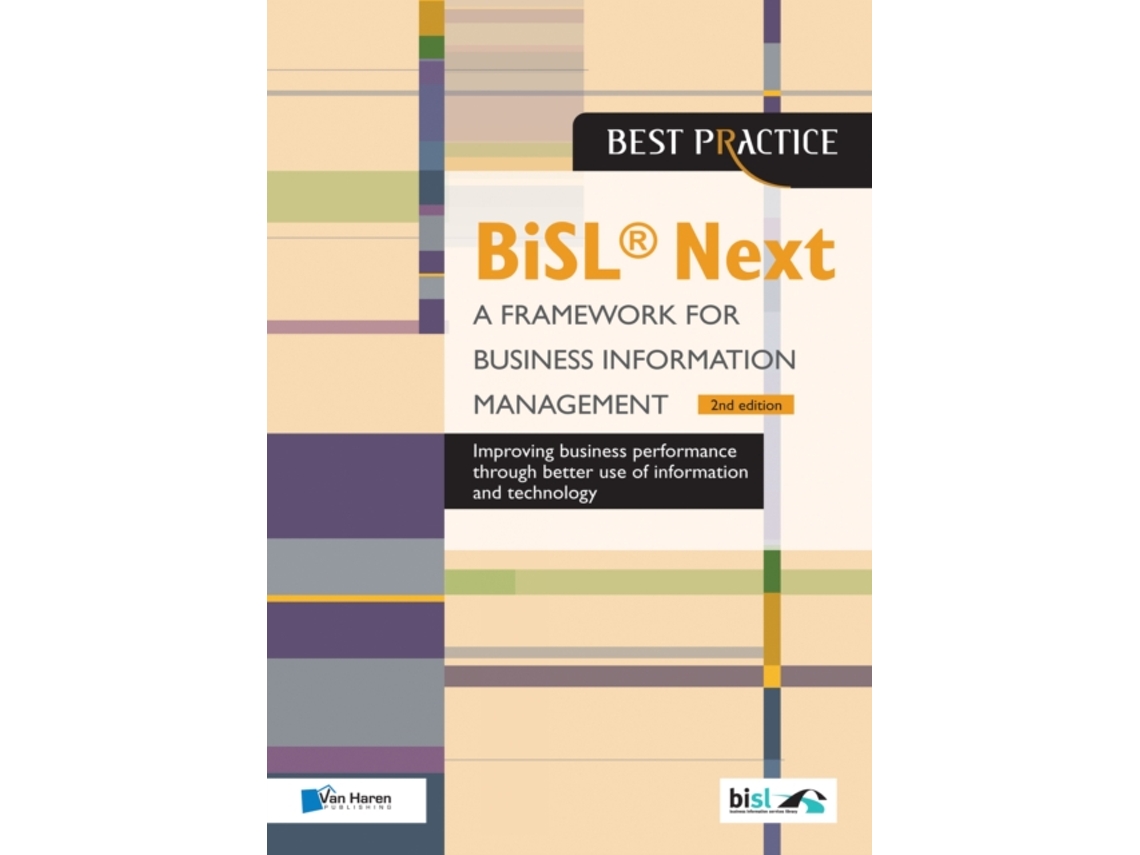 Livro BiSL Next - A Framework for Business Information Management 2nd edition de Brian Johnson (Inglês)