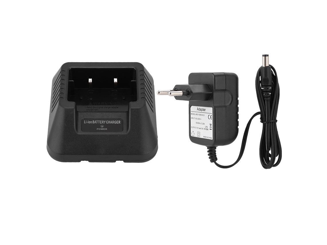 Carregador Usb Para Rádio Comunicador, Veicular