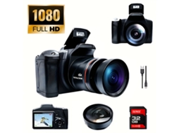 Câmera Digital Com Tela Lcd De 2,4 Polegadas, Zoom Digital 16x 1080p Brilvibera