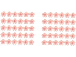 Alfinetes Decorativos Gatuida Rose Com Design Para Cortiça 30 Peças*2