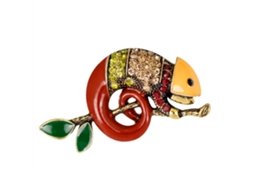 Broche De Mulher Liga Fashion Forma Animal Decoração