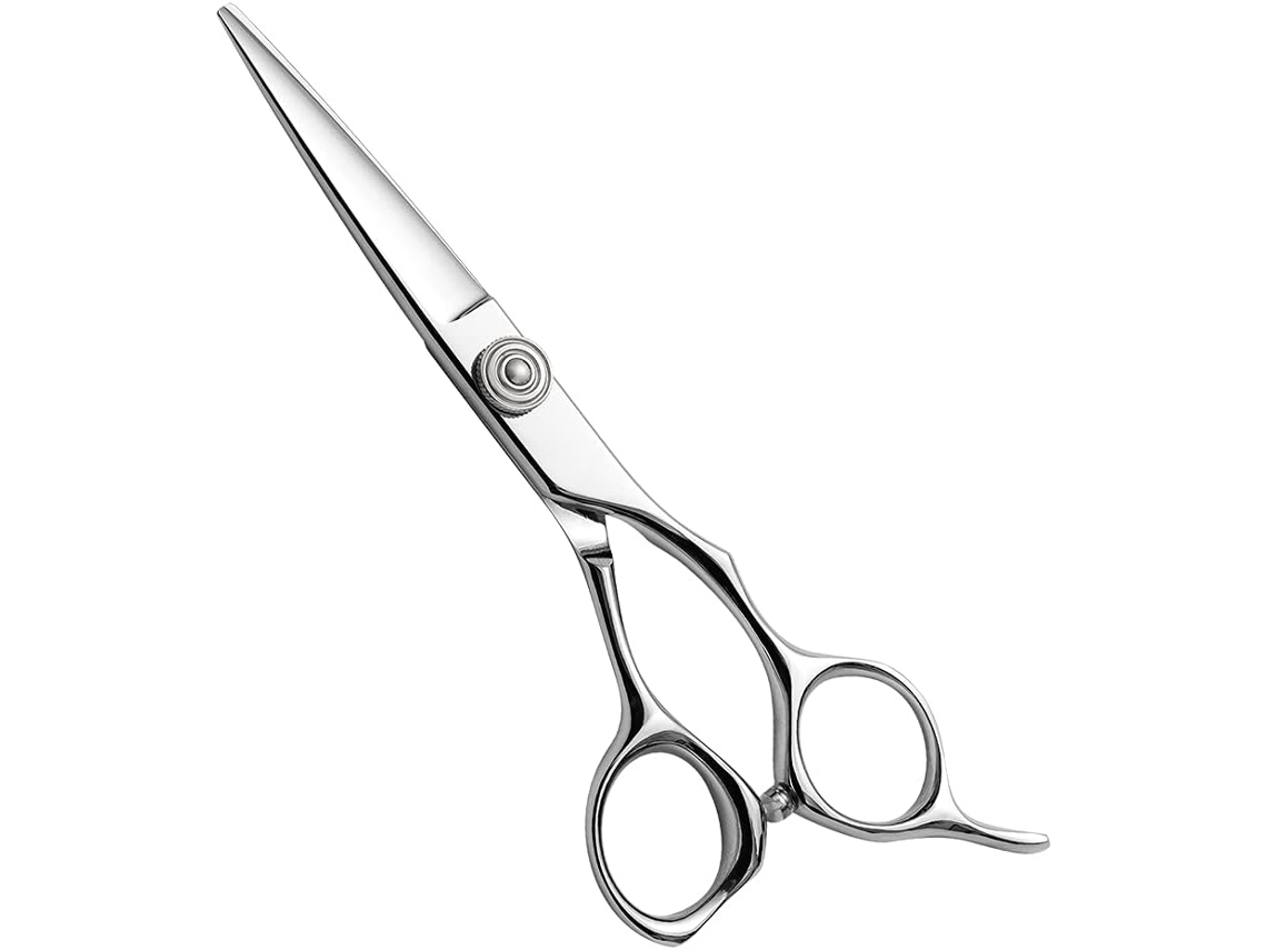 Tesoura De Cabelo Profissional De 5,5 Polegadas Aço Feito À Mão Brilvibera