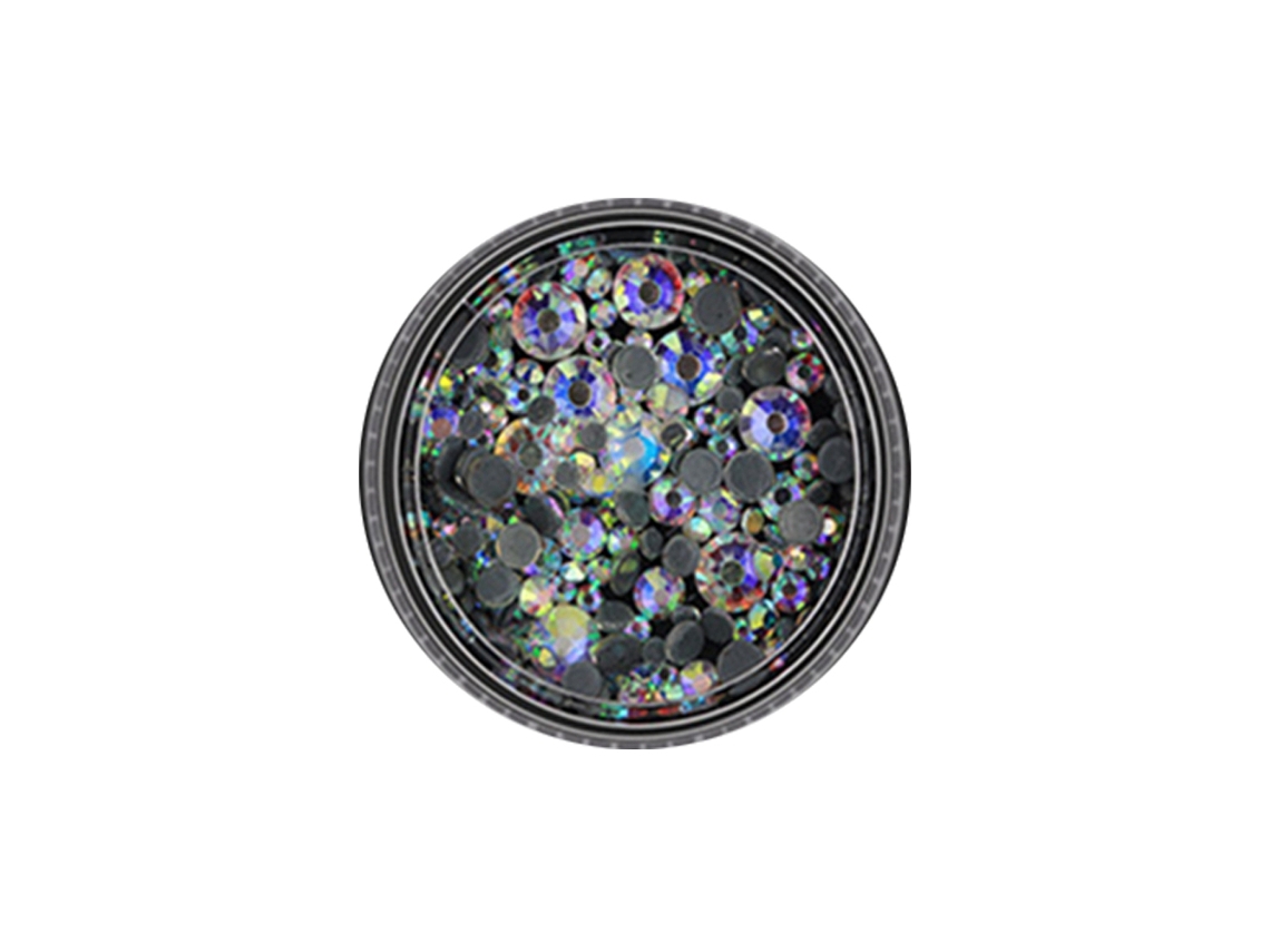 Decoração De Unhas Com Brocas Acrílicas Ab Glitter Paillettes 3d Ferramenta De Manicure 20