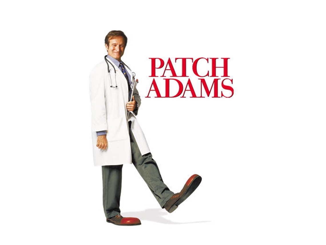 DVD Patch Adams Inglês