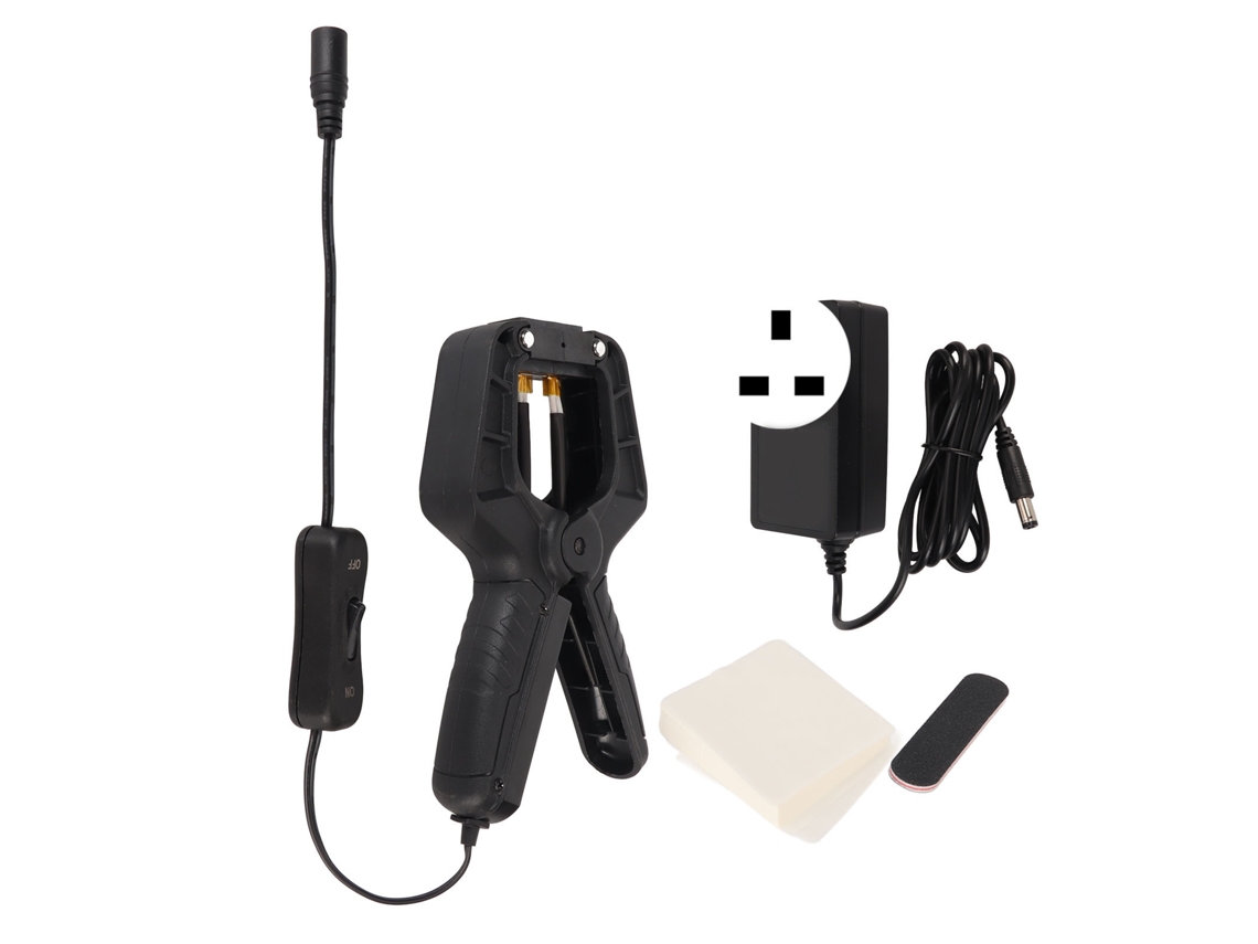 Conector De Filamento 1.75mm Para Impressora 3d, Ferramenta De Splicing, 100-240v, Plug Uk