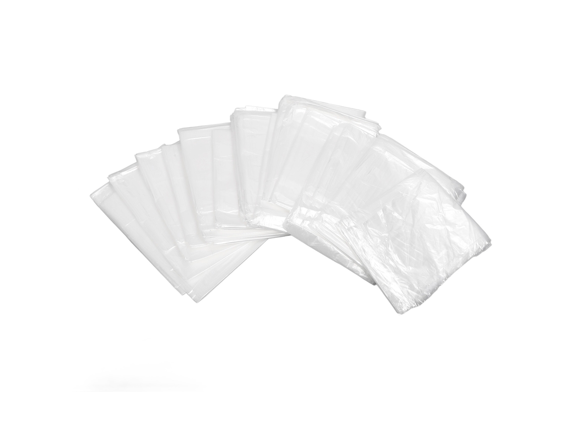 50 Peças de Sacos Plásticos Descartáveis para Banheira de Banho