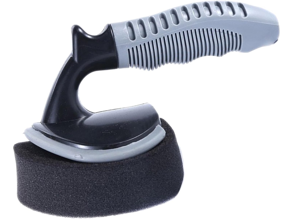 Escova Para Limpeza De Pneus De Carro, Esponja De Plástico Resistente
