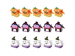 15 Caixas Para Cupcakes, Doces De Halloween, Sacos De Papel, Doces De Halloween E Muffins. Ly Ebike