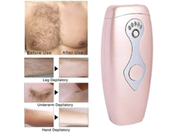 Depilação Iplremovedor de Pêlos Impecável para Rosto Permanente 500.000 Flashes Sem Dor Cabelo Indesejado Corpo Uso Domésticobranco AUJEZON
