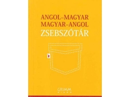 Livro EnglishHungarian HungarianEnglish Pocket Dictionary de P M Katalin (Inglês)