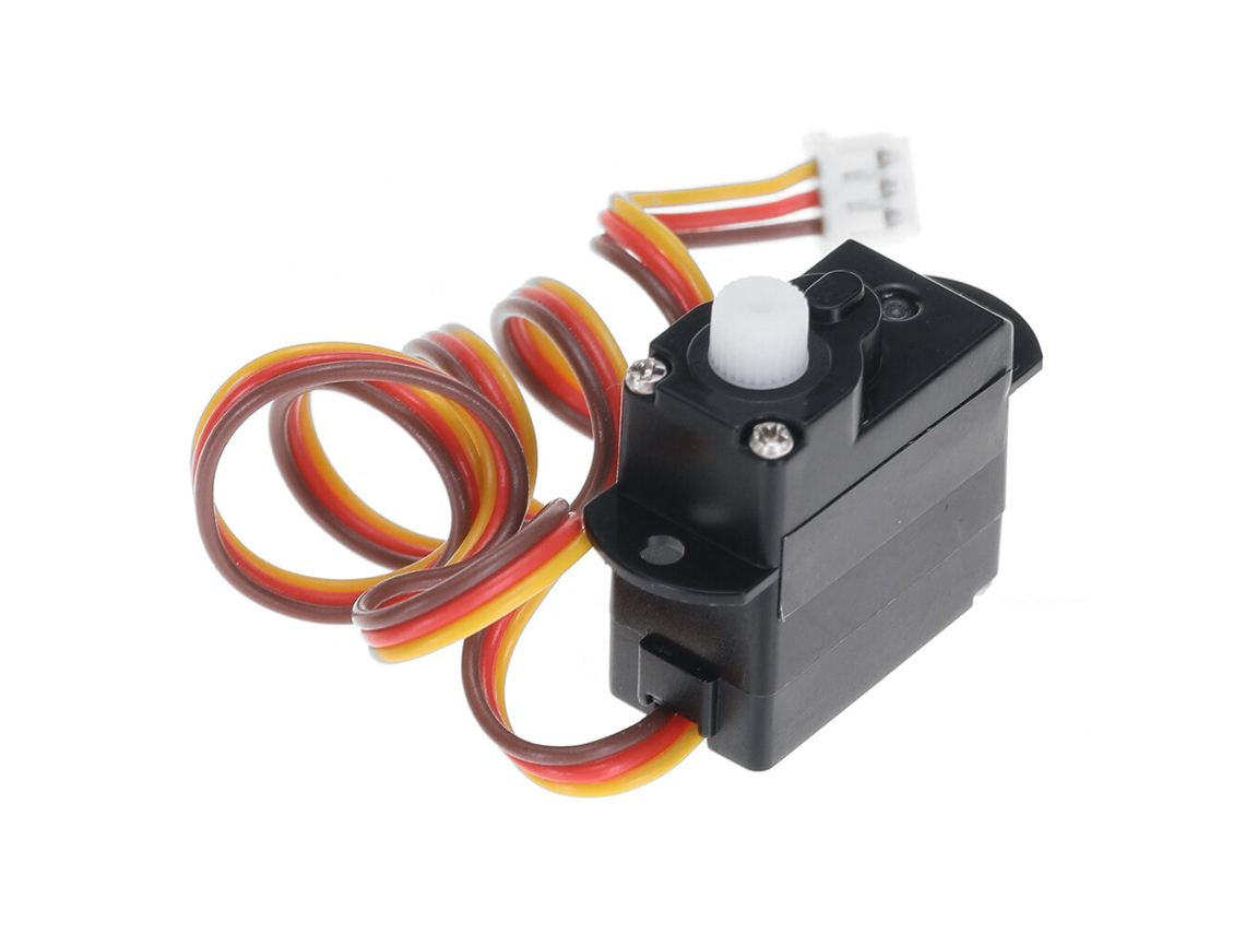 Servoxk A300 beech D17s Conjunto de Servos de Substituição para Avião Rc com Envergadura de 550mm MDUG