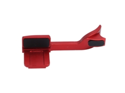 Hot Shoe Thumb Up Rest Thumb Up Hand Grip For Q2 Camera Aluminum Alloy Easy To Install Red LAXISCREED