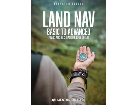 Livro Land Navigation de Bronston Clough (Inglês)