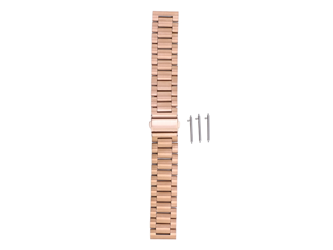 Pulseira Em Aço Inoxidável Laxiscreed Compatível Com Gear S3 E S2, Acessório Resistente E De Alta Qualidade