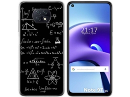 Capa Xiaomi Redmi Note 9T 5G TUMUNDOSMARTPHONE Formulas Multicor
