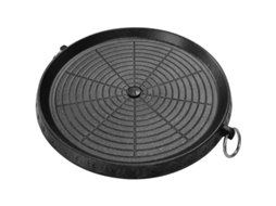 Rebe-sartén De Barbacoa Coreana Com Revestimento Maifan Antiaderente Para Assar Indoor E Outdoor