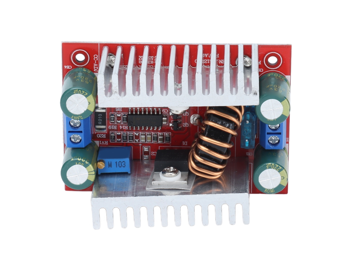 Laxiscreed Módulo Fonte De Alimentação Boost Dc 8,5v A 50v Com Corrente Constante Para Projetos Eletrônicos