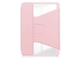 Capa Para Samsung Galaxy Tab S9 Com Ranhura Para Caneta Rosa