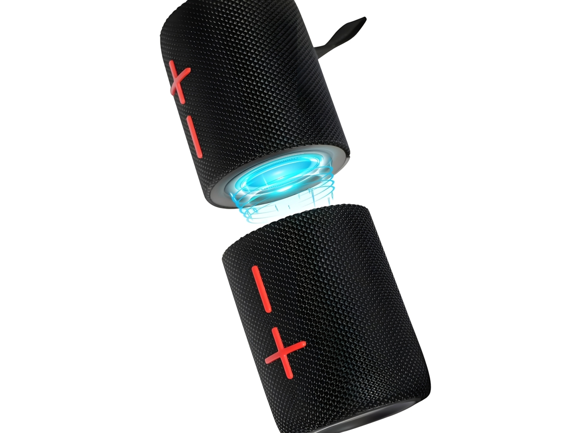 Alto falante Bluetooth Magnético 2 em 1 STELASPLEN com emparelhamento múltiplo