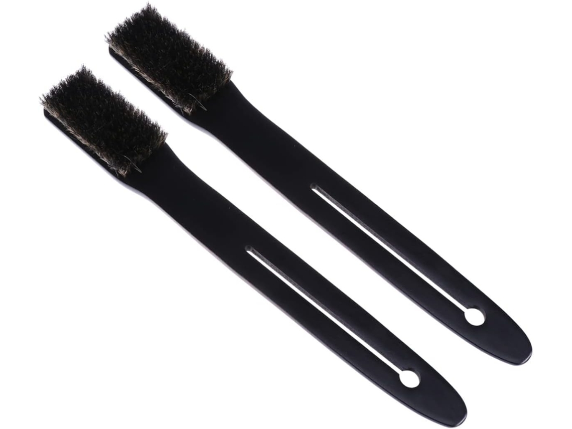 Lurelia Kit De 2 Escovas Para Costas De Cuidado Corporal, Cabo Longo E Com Argola