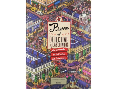 Livro Pierre. El Detective De Laberintos (2020) de Ic4Design (Espanhol)