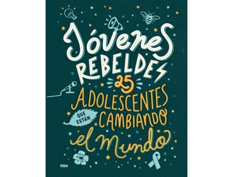 Livro Jóvenes Rebeldes. 25 Adolescentes Que Están Cambiando El Mundo de Knodler Benjamin (Espanhol)