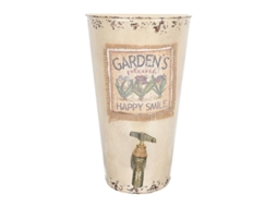 Vaso de Flores de Arte em Metal ALLINLESS