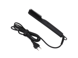 2026 cepillo Plancha de Cabelo Elétrico com Íons Negativos Pente Estilista 100 240v Preto Plug Ue