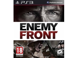 Jogo PS3 Enemy Front