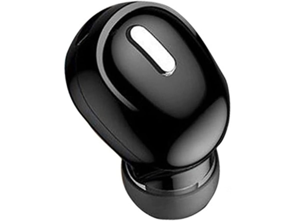 Mini Fone De Ouvido Sem Fio, Esportivo Pequeno Com Preto, Função