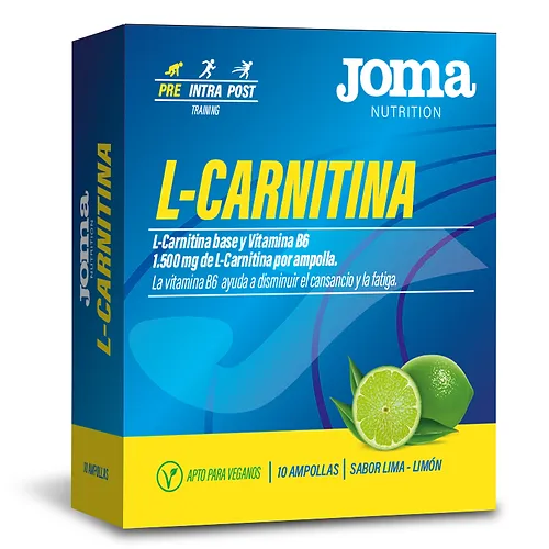 Joma Nutrition L-carnitina 10 Ampollas