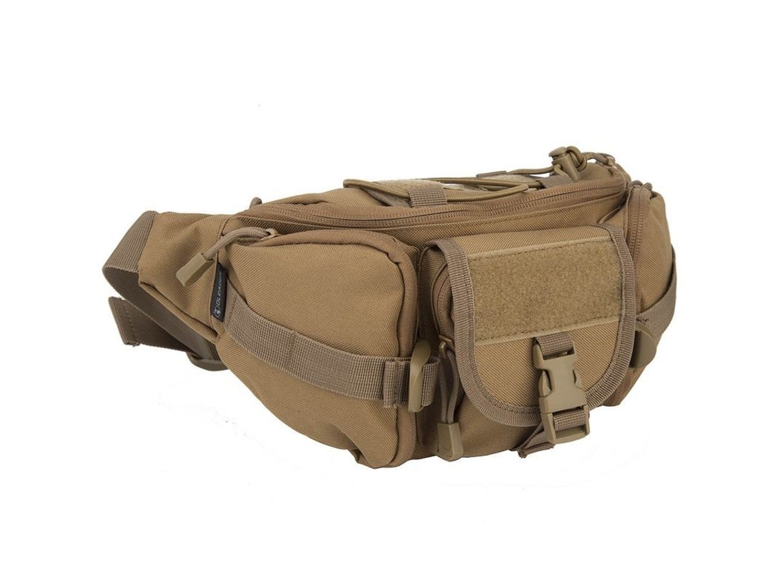 Bolsa Tática Militar, Ferramentas, Garrafa de Água 500ml, Caminhada, Caça | S/MARCA
