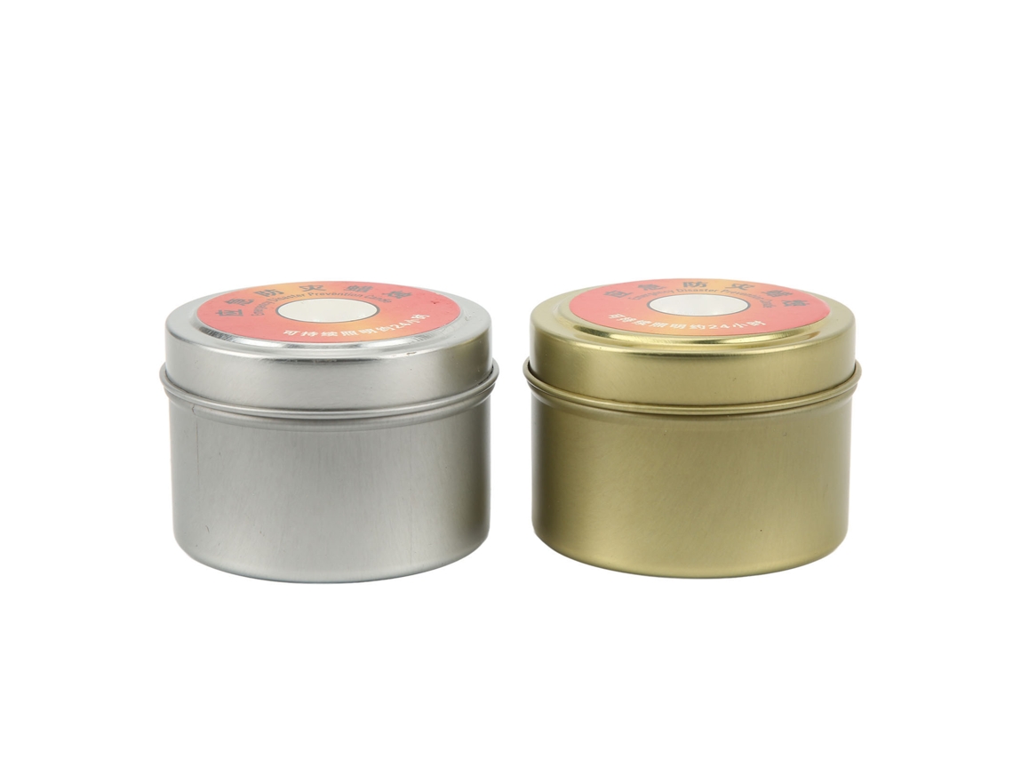 2 Velas De Sobrevivência Sem Perfume De Parafina Impermeável Para Uso Doméstico E Externo