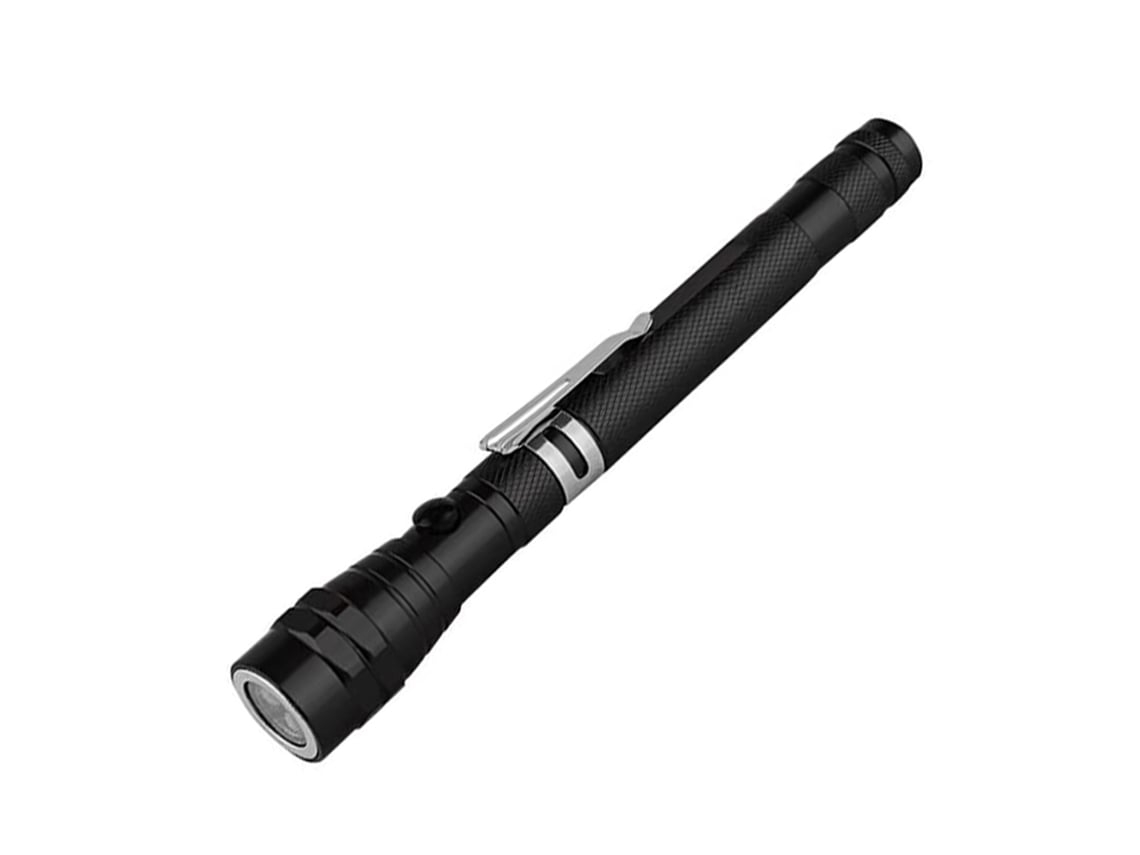 Portátil L Telescópico Flexível Extensível L Lanternas Tocha Cabeça Magnética Pegar Ferramenta Flash Lâmpada De Luz*