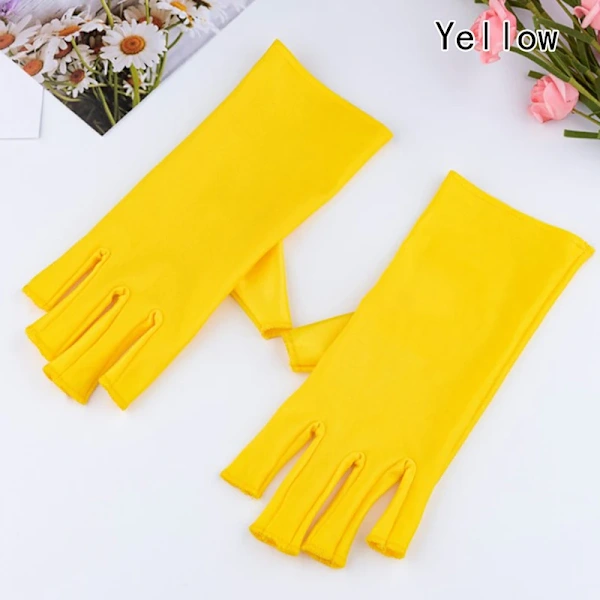 Luvas Para Unhas Com Proteção Uv, Ideais Para Gel De Unhas E Lâmpadas Uv/led