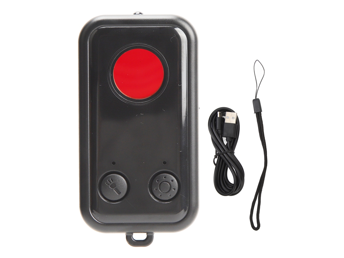 Detector de câmeras de luz infravermelha, portátil, anti-vigilância, para hotéis