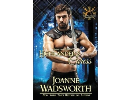 Livro Highlanders Caress De Joanne Wadsworth (inglês)