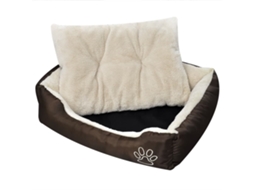 Vidaxl Cama Quente Com Almofadão Acolchoado Xl