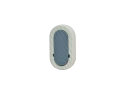 Lurelia Capa Para Roupa, 5 Cabides, Em Plástico, Em Madeira, 1,50 X 2,76