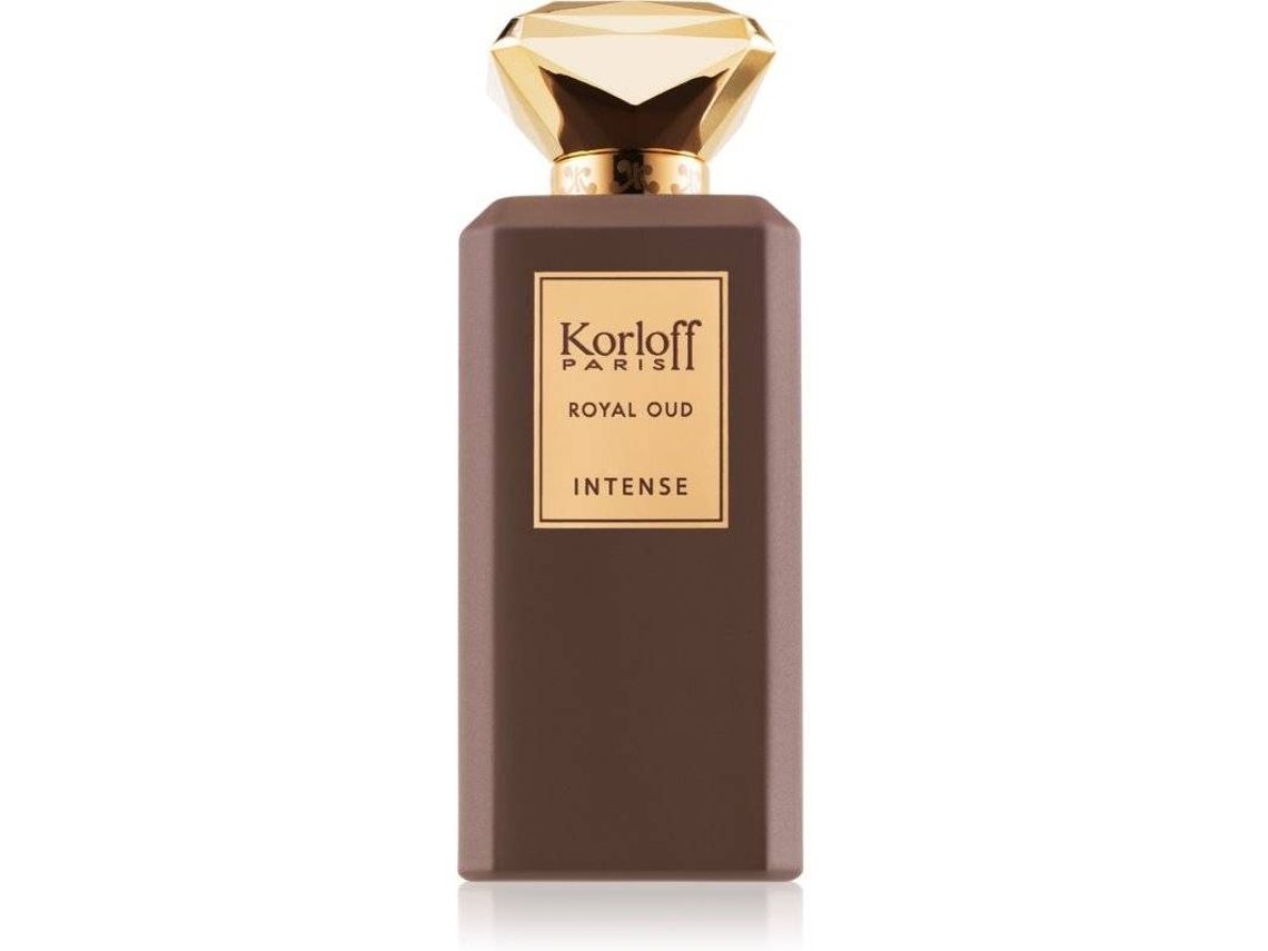 Perfume KORLOFF Private Royal Oud Intense Eau De Parfum (88ml)