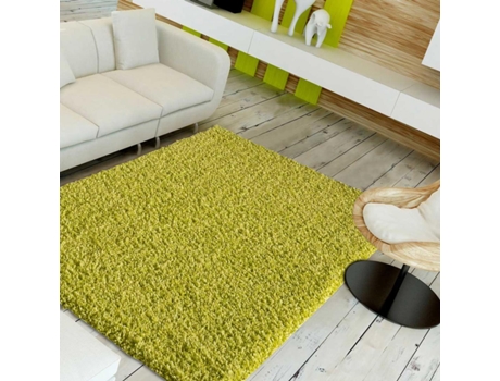 Tapete SANAT HALI (160 x 230 - Poliprolileno - Verde)