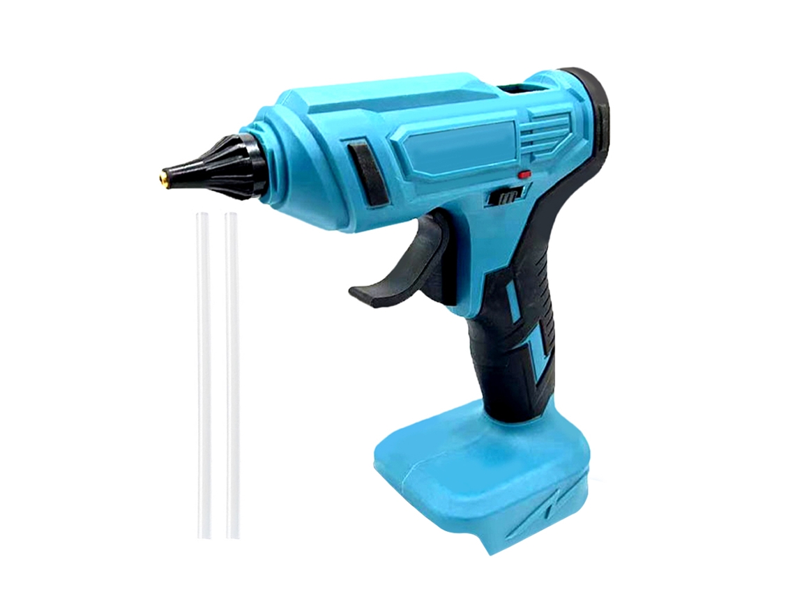 Máquina de Cola Quente Elétrica Portátil 11mm com Bateria de Lítio S/MARCA