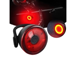 Farol Traseiro Para Bicicleta Com Cob Led, Luz Traseira Led Para Ciclismo, Farol Traseiro De Ciclismo