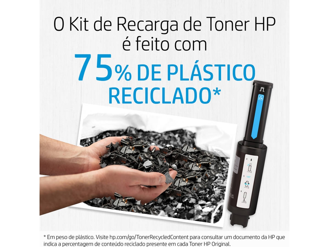Toner HP 83A Preto (CF283A)