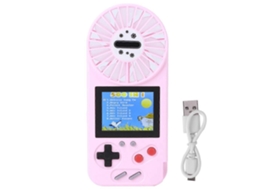Console de Jogos GOKOCO 500 em 1, Tela 3,5 Polegadas, Retrô, Crianças e Adultos