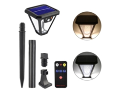 Luz Solar Externa de Parede com Sensor de Movimento 3 Modos Ip65 | S/MARCA